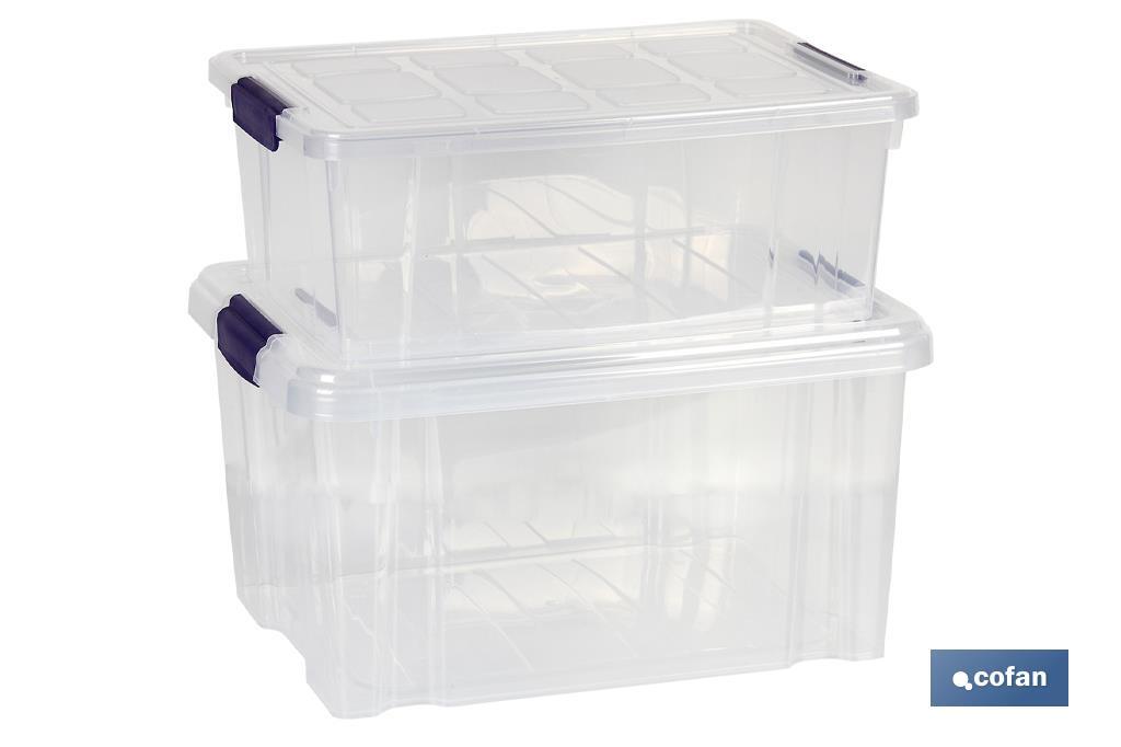 BAUL 16L MODELO RICORDI 40X30X21cm POLIPROPILENO BAUL 16L MODELO RICORDI 40X30X21cm POLIPROPILENO