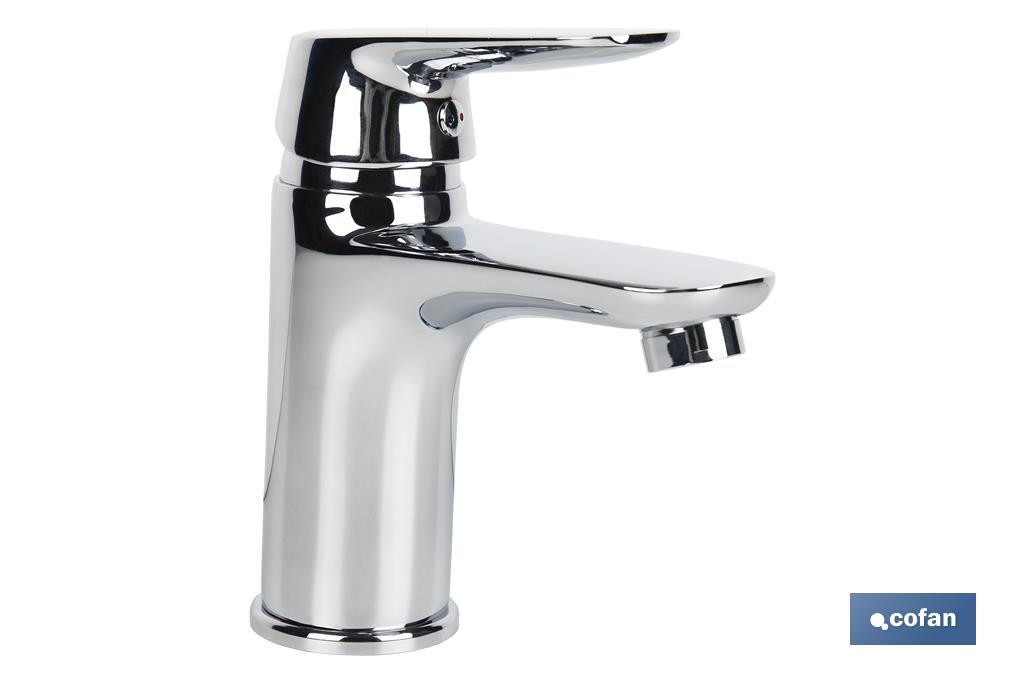GRIFO MONOMANDO LAVABO 40 MM GAMA RIFT