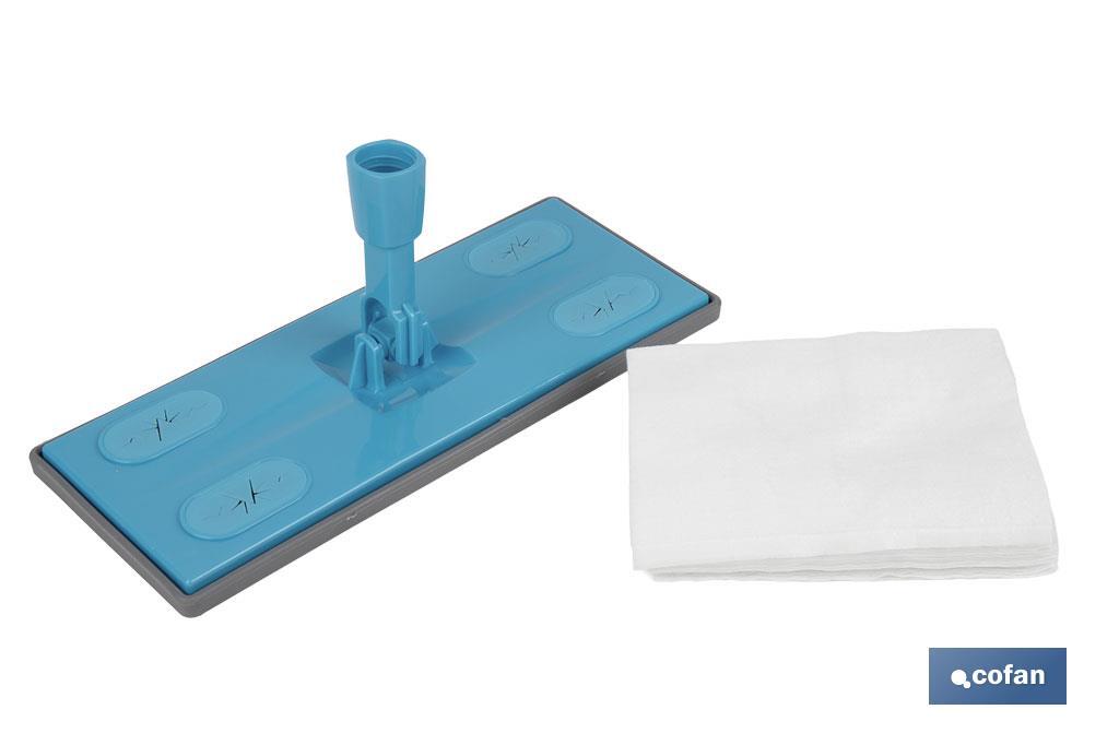 MOPA ATRAPAPOLVO + 10 RECAMBIOS DE MOPA