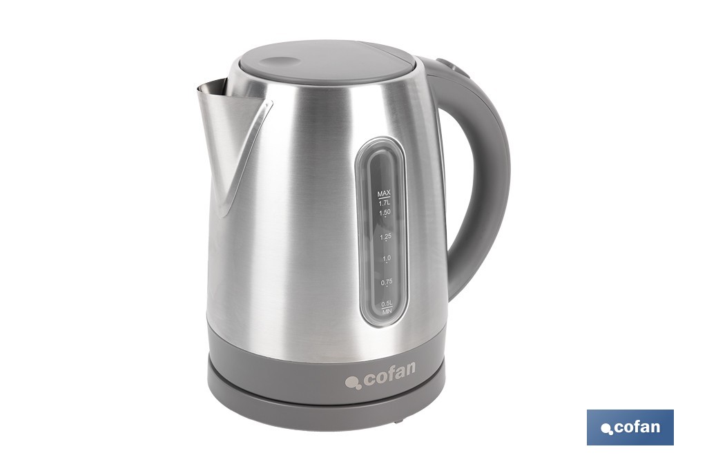 HERVIDOR DE AGUA 2200 W CON CAPACIDAD DE 1,7 L