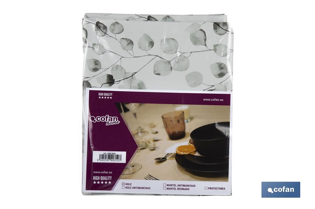 HULE ANTIMANCHAS  EUCALIPTO 1,40 x 2,50 M