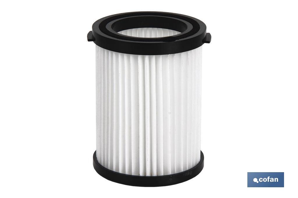 FILTRO PARA ASPIRADOR A BATERIA-18v FILTRO PARA ASPIRADOR A BATERIA-18v