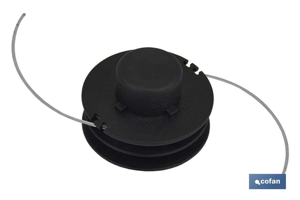 CARRETE CON HILO DE NYLON DESBROZADORA CARRETE CON HILO DE NYLON DESBROZADORA