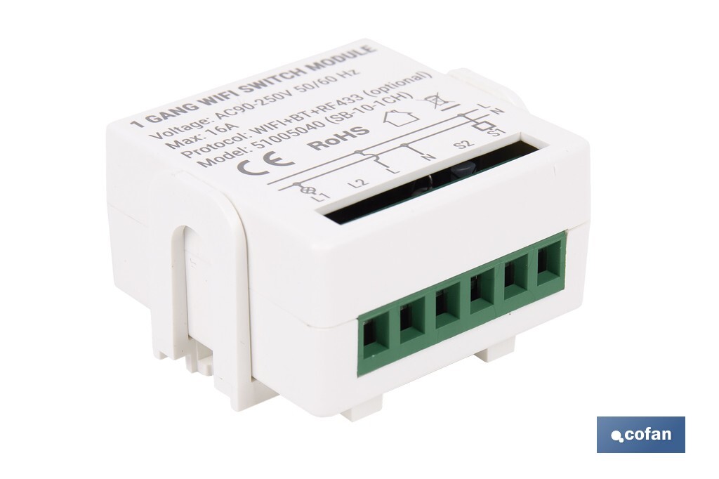 RELE INDIVIDUAL WIFI