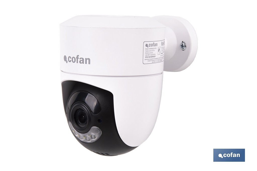 CAMARA DE VIGILANCIA INTERIOR Y EXTERIOR CON  WIFI