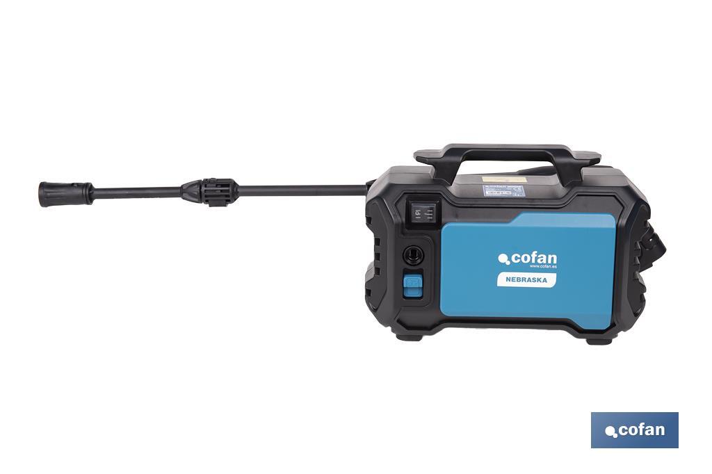 LIMPIADORA ALTA PRESIÓN MODELO NEBRASKA 1,4 Kw 5 M MANGUERA