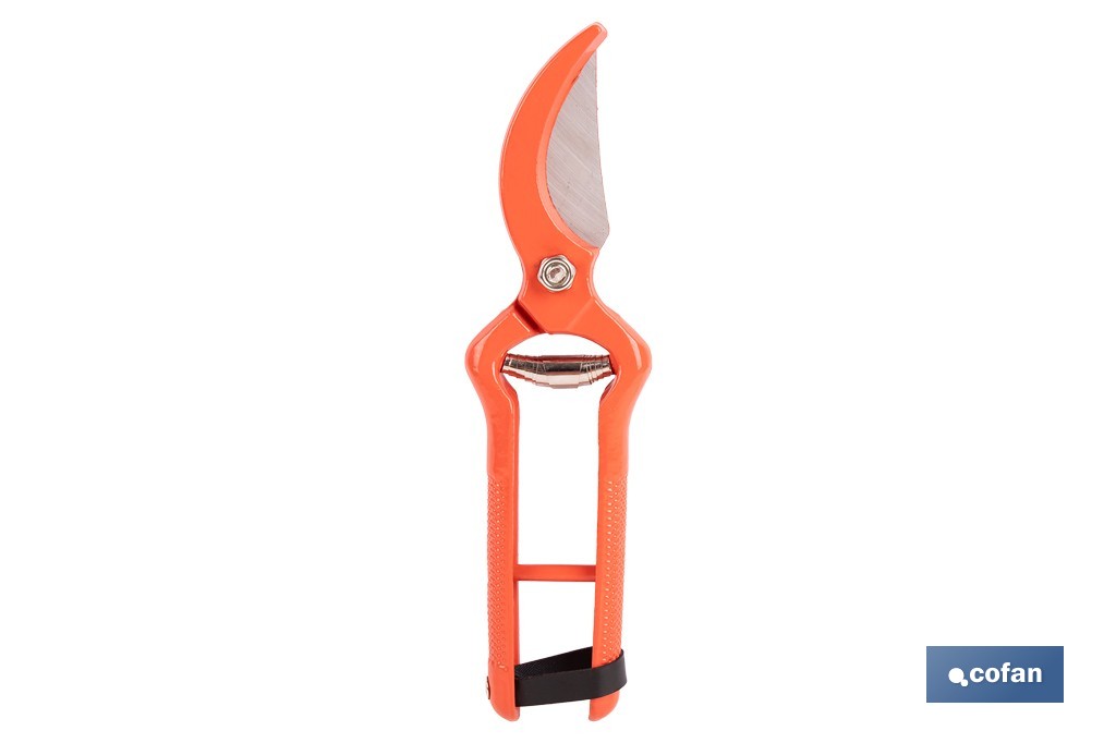 TIJERA FORJADA DE RECOLECCIÓN 10 255 MM