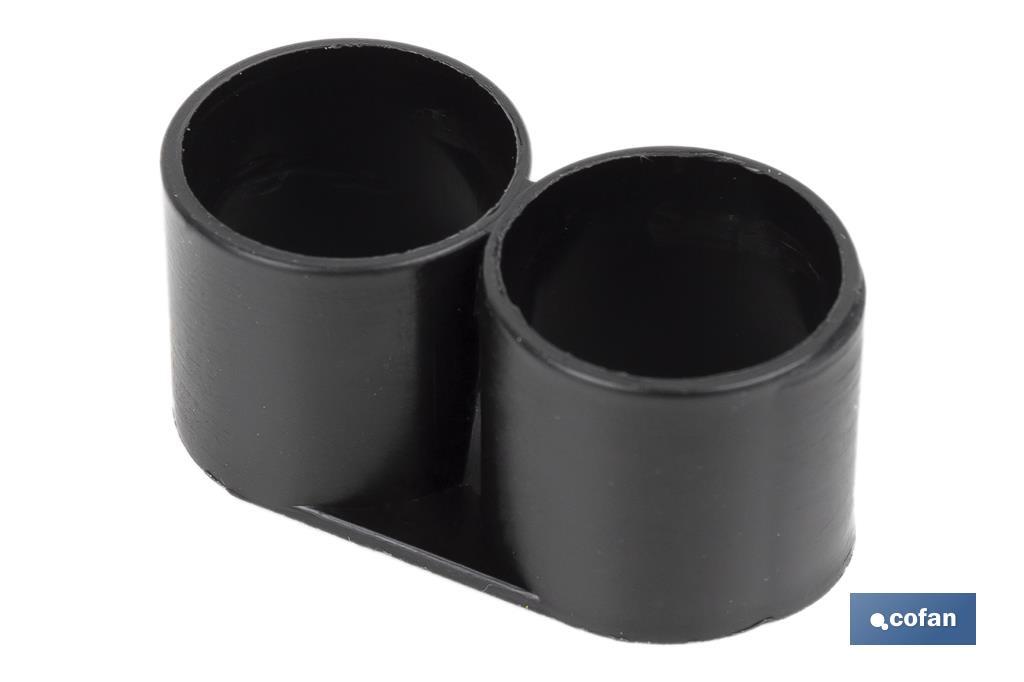 TAPON DOBLE ANILLO PE Ø16MM Venta unitaria