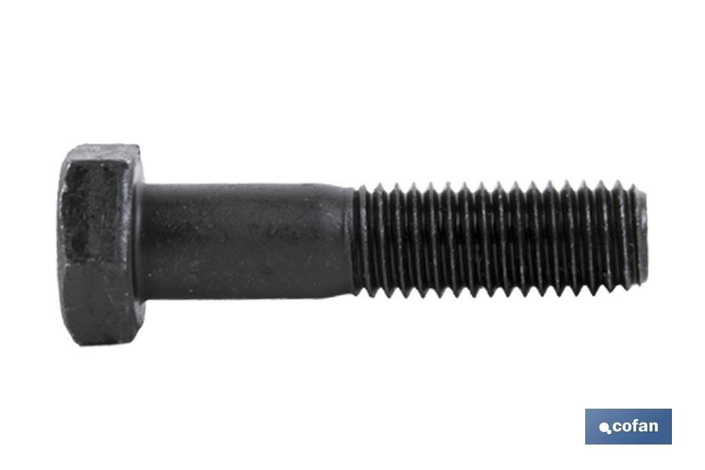 DIN-931 C-8.8 M-20 X 140 N