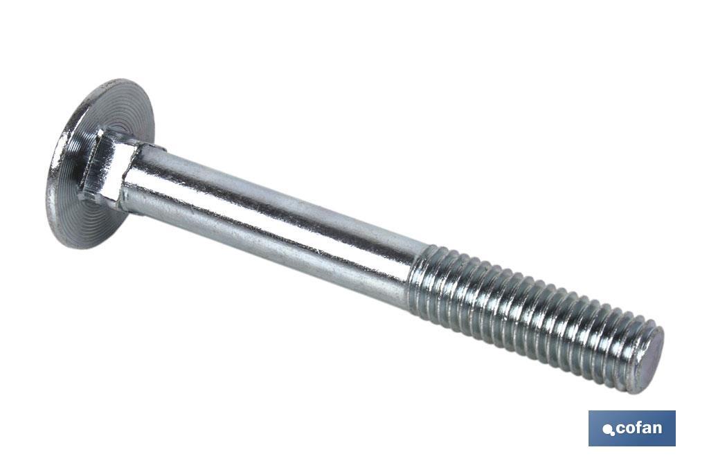 DIN 603 C-6 M-6 X 80 Z DIN 603 C-6 M-6 X 80 Z