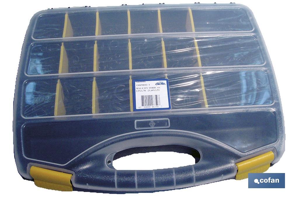 MALETIN TORICAS 2,9X1,78 - 23,40X3,53 MALETIN TORICAS 2,9X1,78 - 23,40X3,53