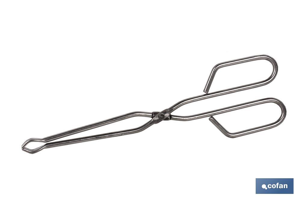 PINZA BARBACOA INOX 340 MM PINZA BARBACOA INOX 340 MM