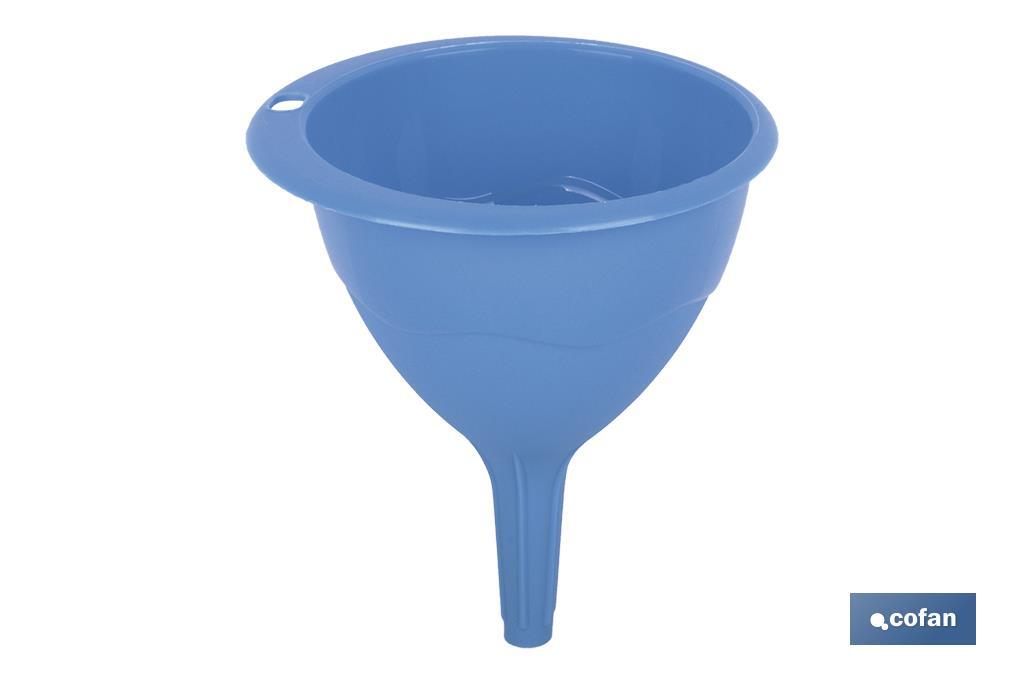 EMBUDO PLASTIC 16 cm MODELO UDAI EMBUDO PLASTIC 16 cm MODELO UDAI