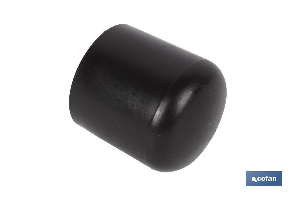 BL 4 UDS CONTERA NEGRA 10MM BL 4 UDS CONTERA NEGRA 10MM