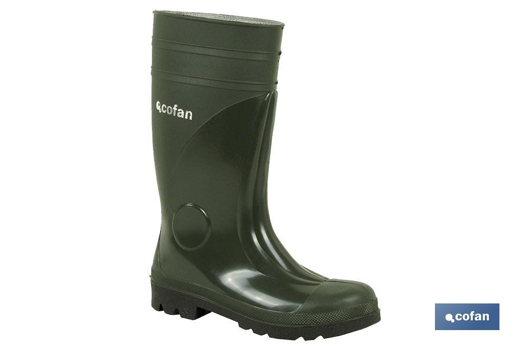 BOTA AGUA S5 VERDE T-43