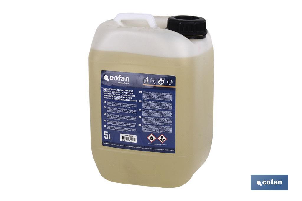 LUBRICANTE DESBLOQUEANTE PROTECTOR COFAN 5 LT