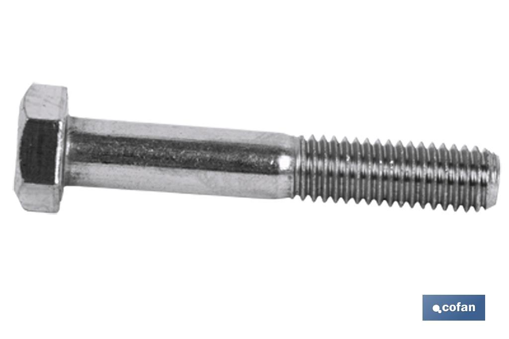 DIN-931 M-12X50 Z