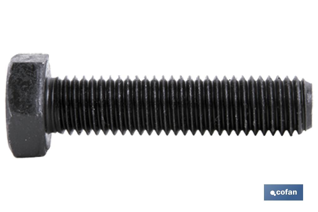 DIN-933 C-10.9 M10 X 35 N