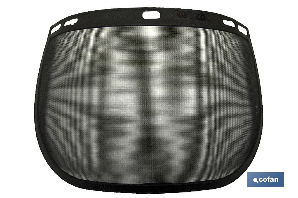 MALLA PLASTICO PROTECTOR P/CASCO OBRA