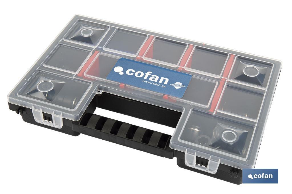 SURTIDO EMERGENCIA RACORES PLÁSTICO (38 pcs)