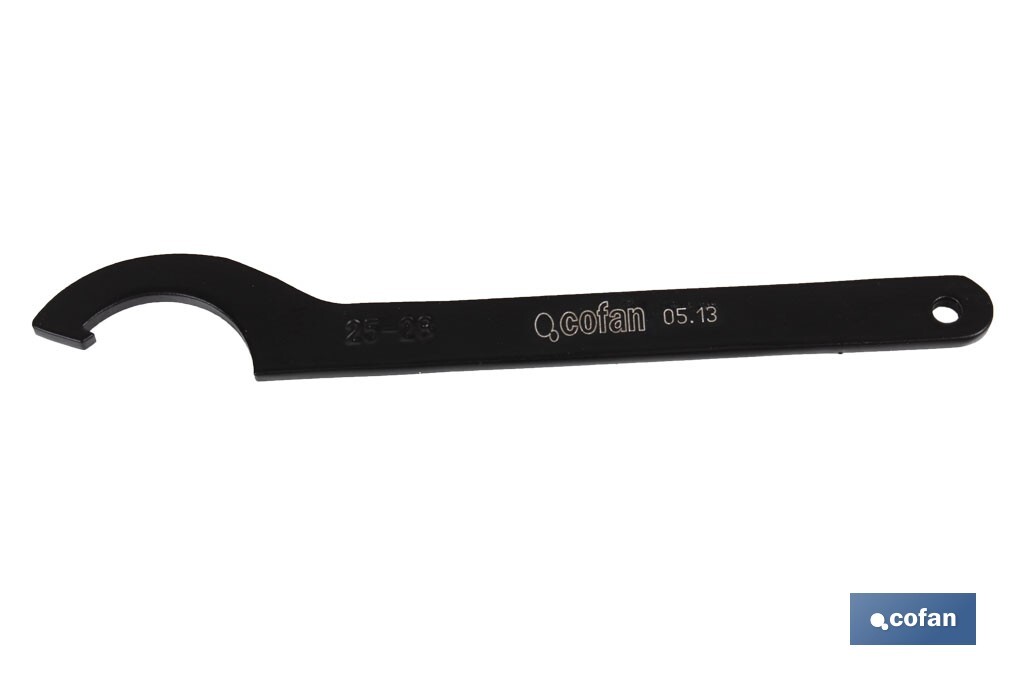 LLAVE DE GANCHO 25-28 MM