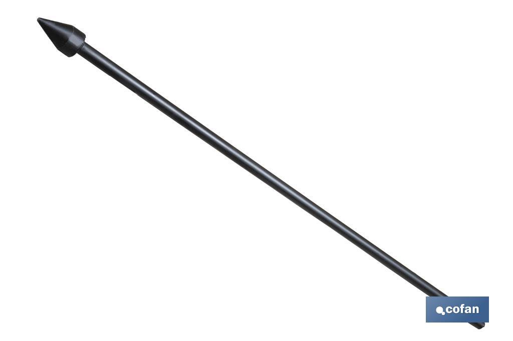 PLANTADOR REDONDO 50 X 1280 MM