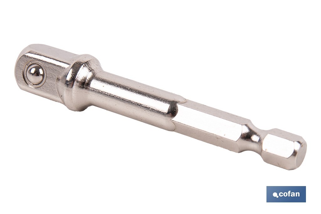 ADAPTADOR PORTA VASOS 3/8 X 65 MM