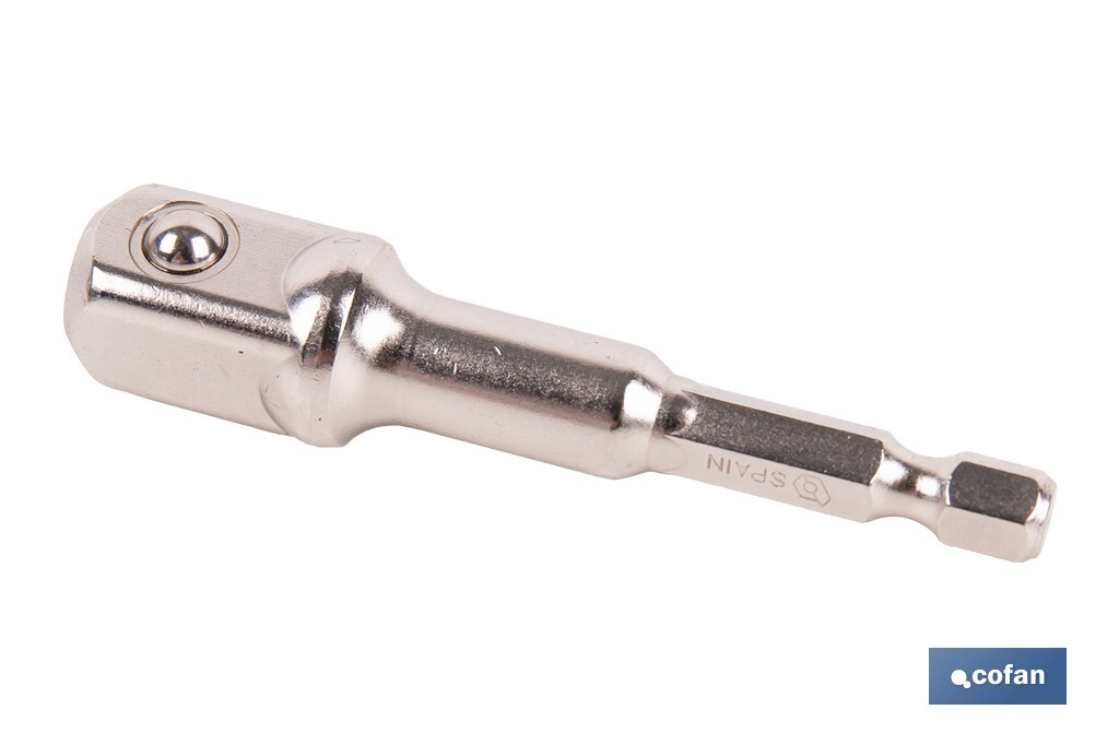 ADAPTADOR PORTA VASOS 1/2 X 72 MM