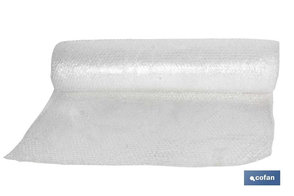 ROLLO PLASTICO BURBUJA 40GR/M2 ROLLO 0,8X10M