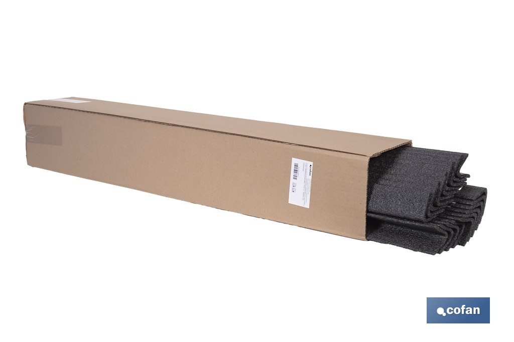 CANTONERA ESPUMA TIPO L 50 MM 1 M venta unitaria