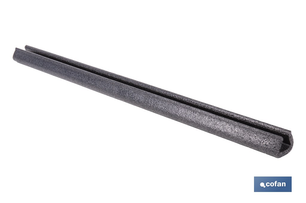 CANTONERA ESPUMA TIPO U 45 MM 1 M