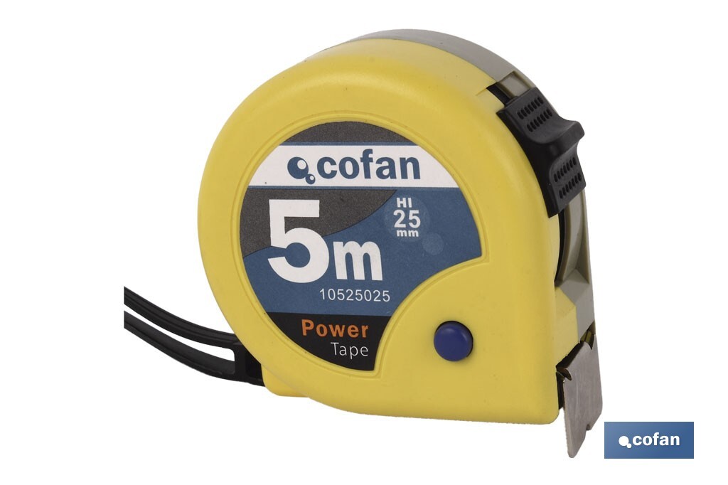 FLEXÓMETRO 25 MM X 5 M