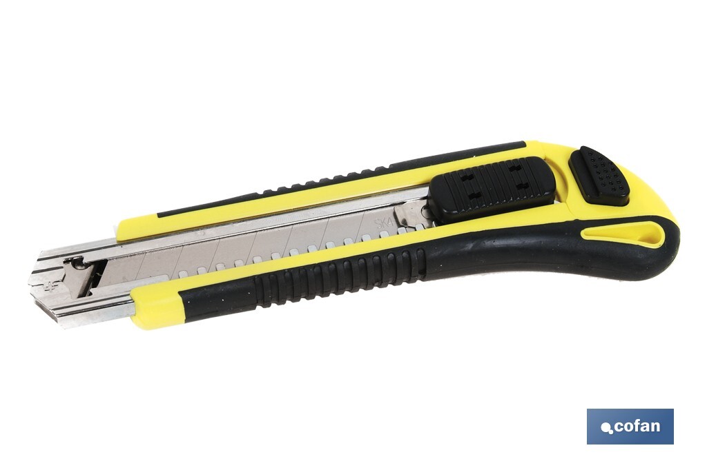 CUTTER CUCHILLA INTERCAMBIABLE (18 MM)