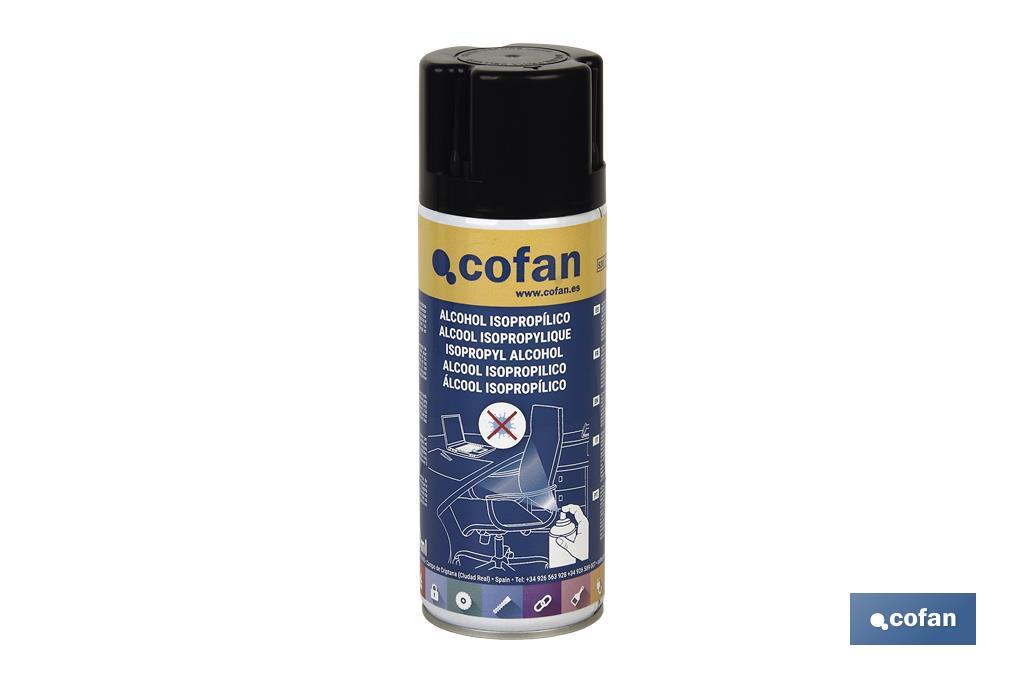 ESPRAY DE ALCOHOL ISOPROPÍLICO