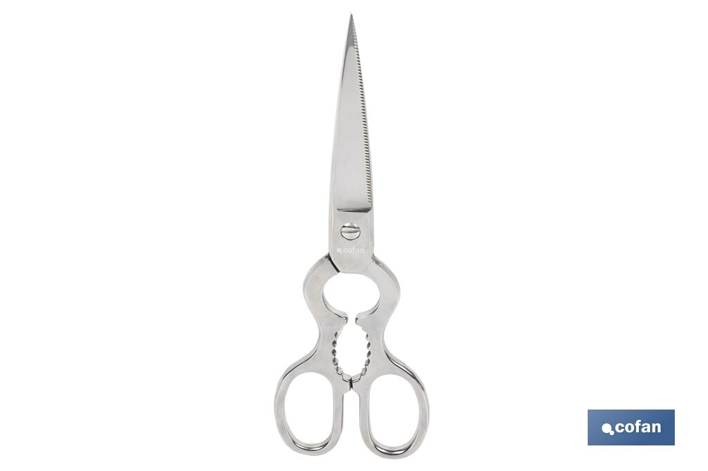 TIJERA DE ACERO INOXIDABLE PARA PESCADO 21 CM