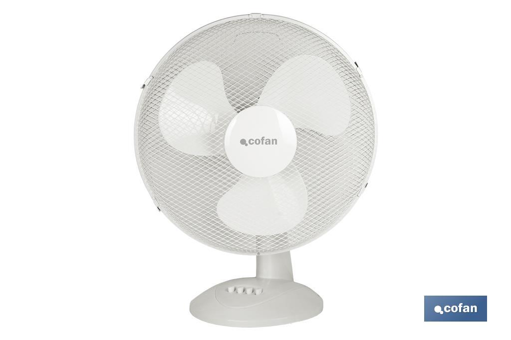 VENTILADOR MODELO SOLANO 3 VELOCIDADES 44 W BLANCO