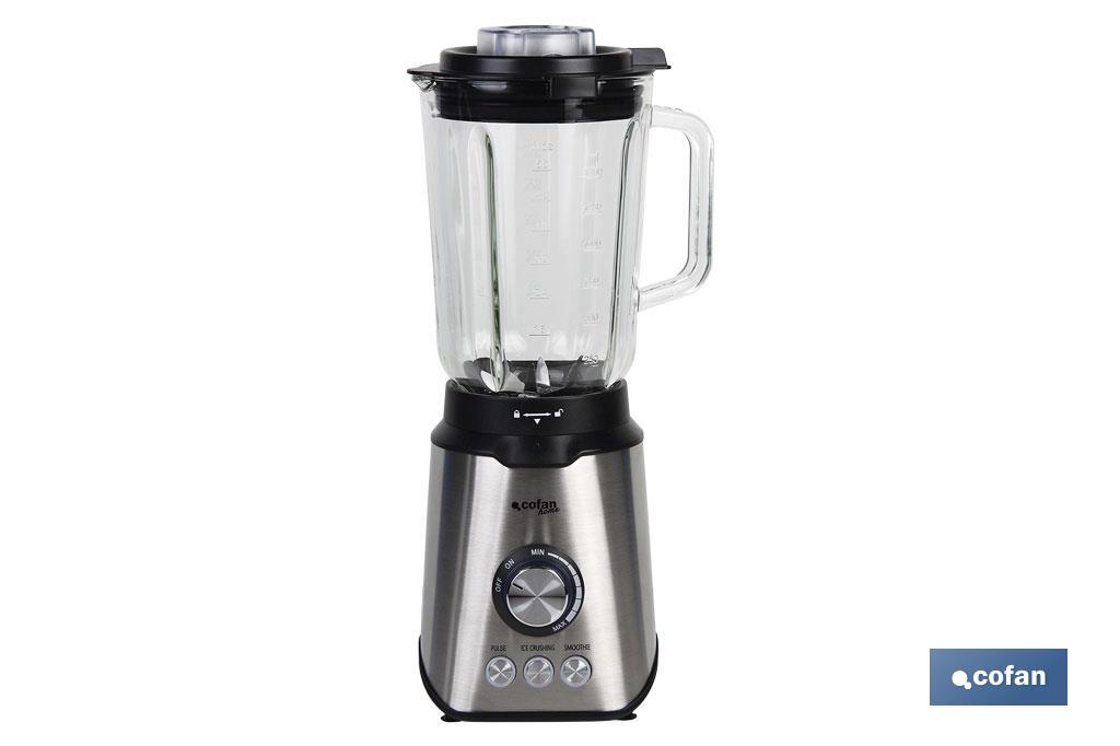 BATIDORA DE VASO 1000W MODELO CHARTIER