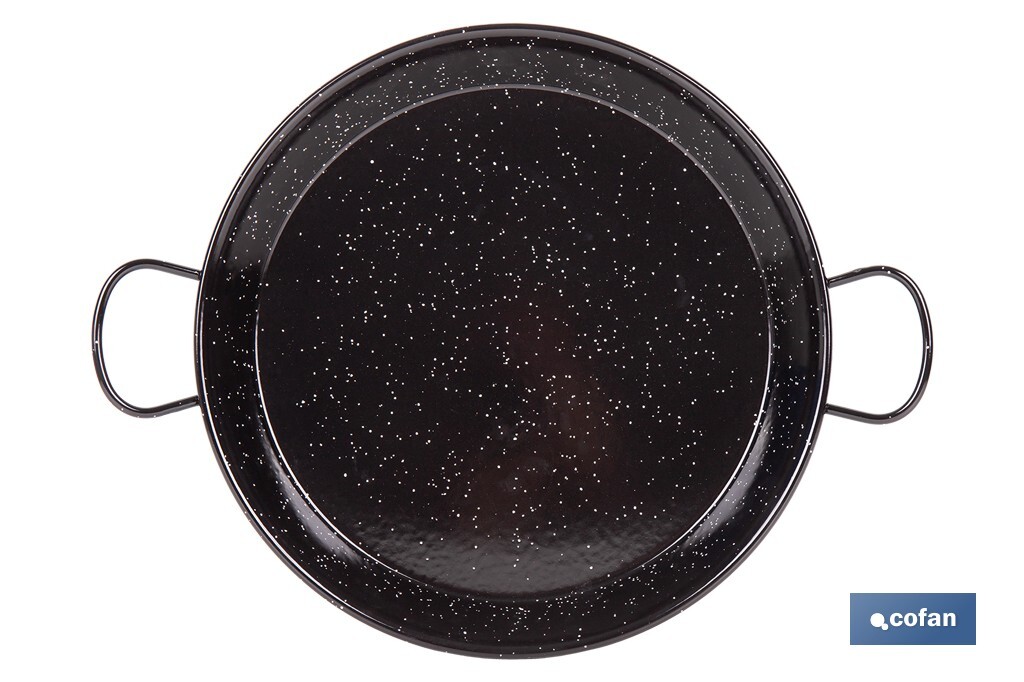 PAELLERA ACERO ESMALTADA INDUCCIÓN Ø34cm