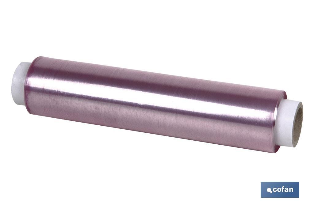 FILM TRANSPARENTE PROFESIONAL 250M 0.953KG