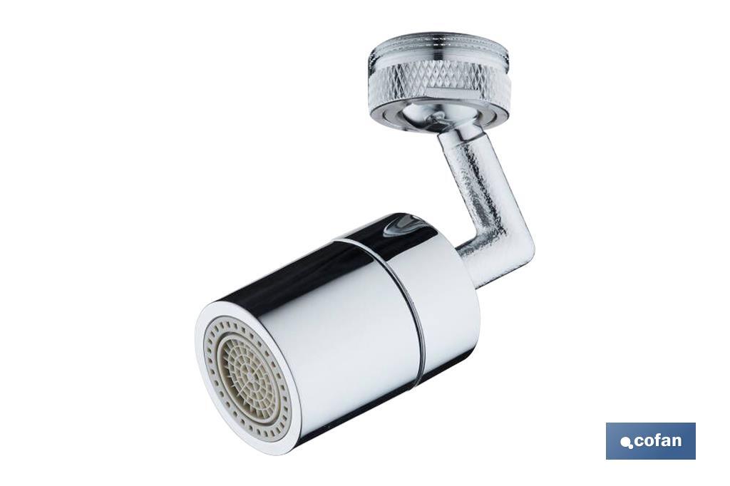 AIREADOR DE GRIFO ANTISALPICADURAS METRICA 24 DIAMETRO 2.7 CM