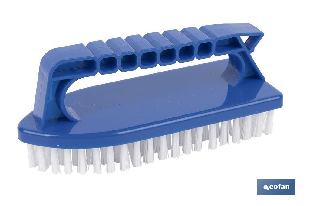 CEPILLO DE MANO PARA PISCINAS 143 X 60 MM