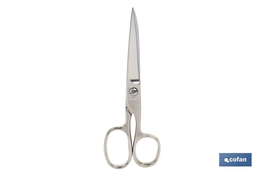 TIJERAS DE MODISTA DE ACERO AL CARBONO 7 17,5 CM