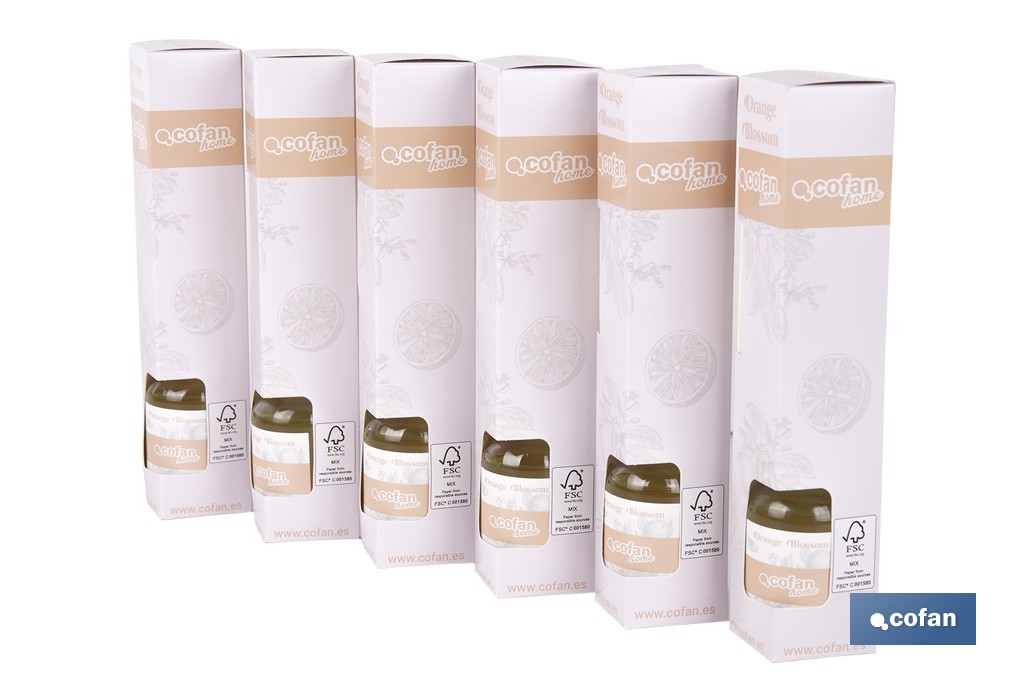 AMBIENTADOR DE VARILLAS  ORANGE BLOSSÓN 50ML