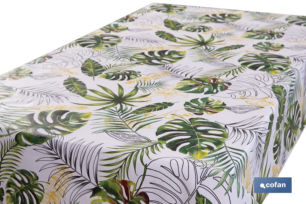 ROLLO DE HULE DISEÑO AMAZONICA 1,40 X 25 M