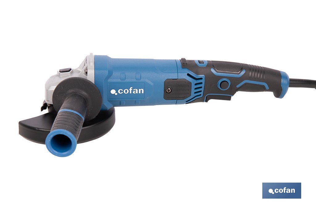 AMOLADORA 1010 W 3000-11000 RPM Ø115/125 MM