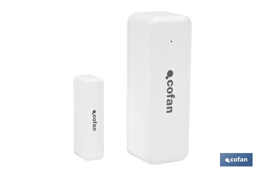 SENSOR DE PUERTAS Y VENTANAS WIFI