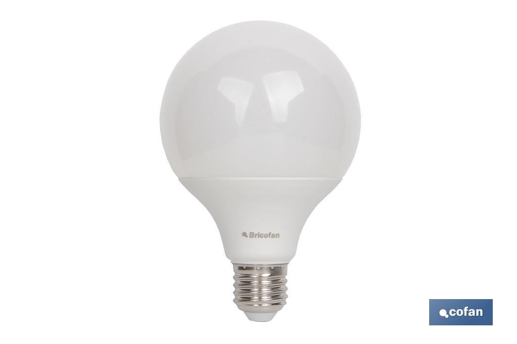 BOMBILLA GLOBO 9,5 W E27 806 LM 4000 K