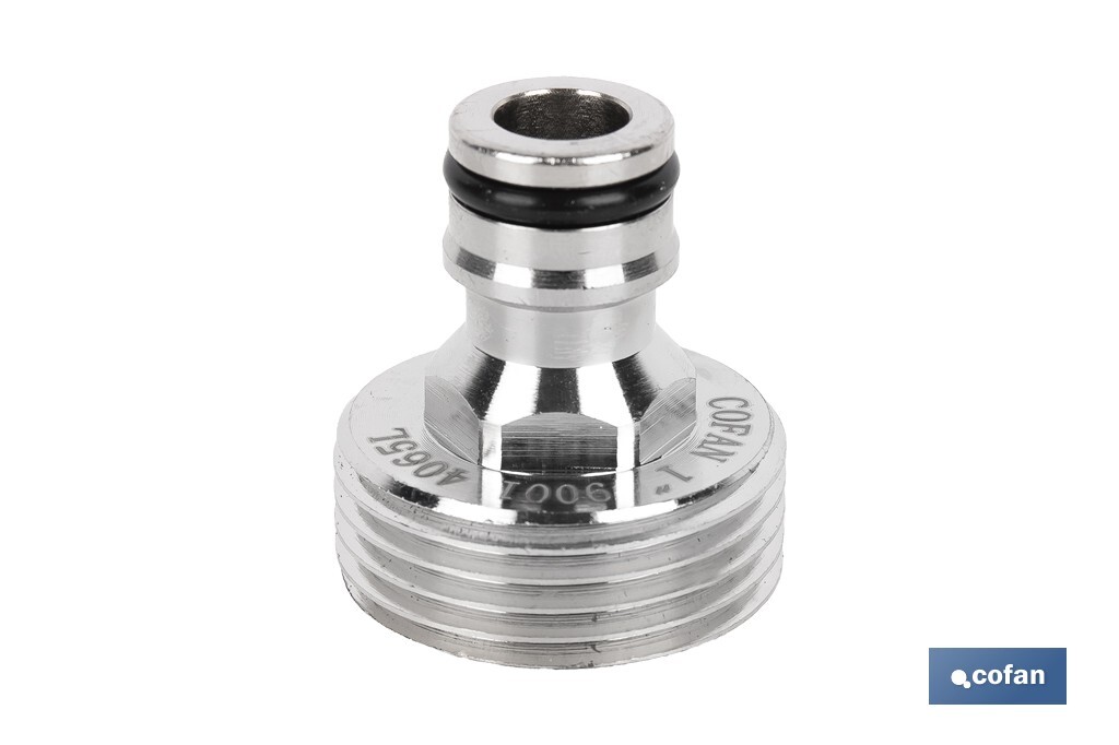 ADAPTADOR LATÓN ROSCA MACHO 1