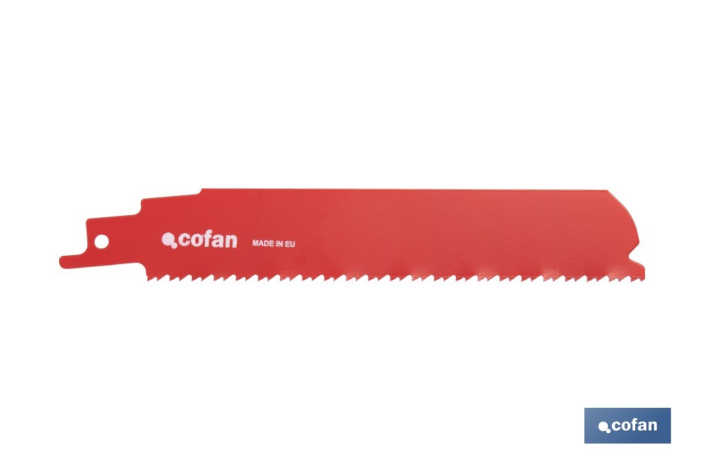 HOJA DE SIERRA DE SABLE (5PCS) BIMETAL 130X8-10  -  DEMOLICIÓN