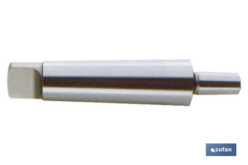 ESPIGA SUJECCION CONO MORSE 2 - B-16 ESPIGA SUJECCION CONO MORSE 2 - B-16